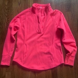 Old Navy Active Go-Dry Fleece Quarter Zip Pullover – Small